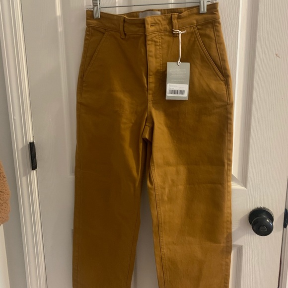Everlane Pants - Everlane Straight Leg Crop Pants NWT